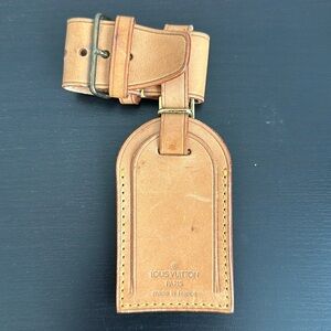 LV Luggage Tag #2 Authentic